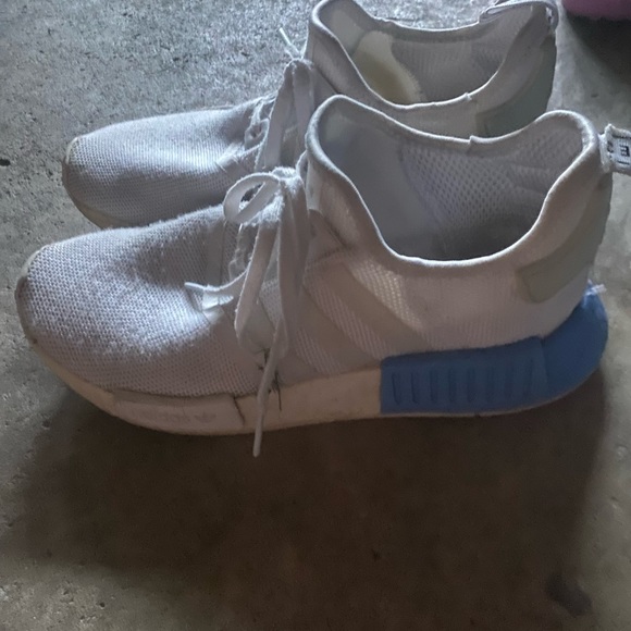White and blue NMD - Picture 3 of 4